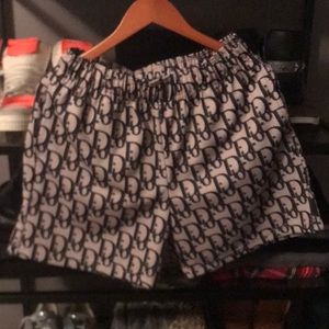 Authentic Bravest Studios Dior shorts